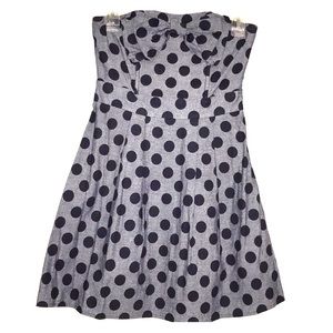 Cute, short polka dot dress